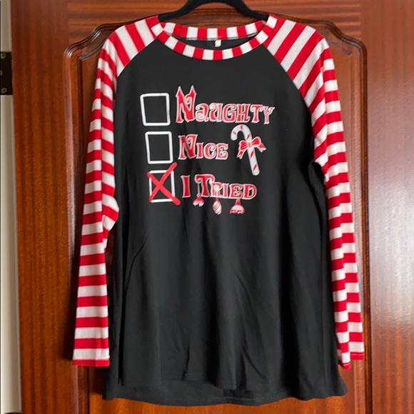 Christmas long sleeve t-shirt - Picture 1 of 2
